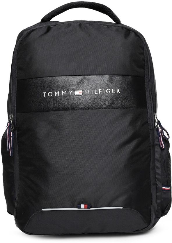 TOMMY HILFIGER Medium 30 L Laptop Backpack Unisex Solid