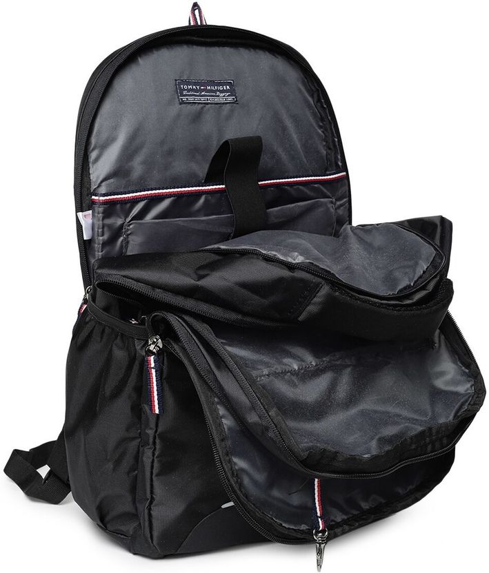 TOMMY HILFIGER Medium 30 L Laptop Backpack Unisex Solid - Image 5