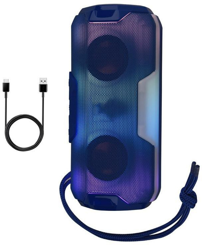 Blue Birds Best New arrival Rock beat A006 Portable Wireless Outdoor Speaker, Compatible with All mobiles High Performance Sound Wireless Bluetooth Speaker For Music Lover perfect for home audio player and outdoor activities speaker Mini Sound System
