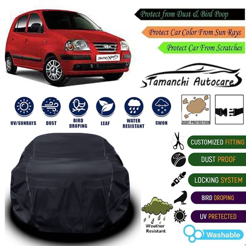 Tamanchi Autocare Car Cover For Hyundai Santro Xing