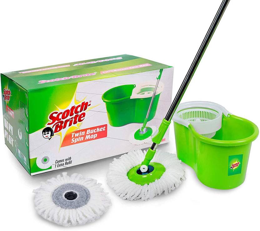 ScotchBrite Wet & Dry Mop Price in India Buy ScotchBrite Wet & Dry