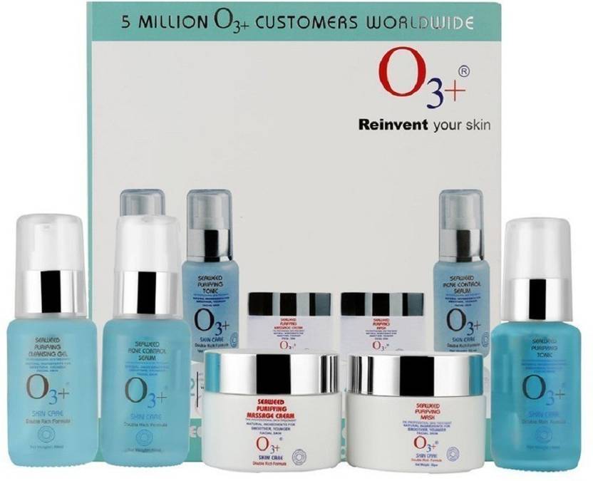O3+ Seaweed Facial for Acne Prone Skin Blemishes and Spot Price in