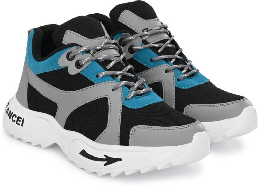 RONSON Outdoor Soft Ultralight Mesh Laceups Shoe with Airmix Sole for