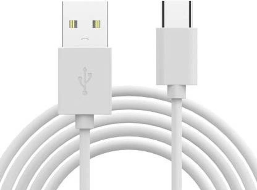 Apollo Plus USB Type C Cable 2 A 1.5 m 3.1 Amp Fast Charging Cable USB Type C Cable ( Support Fast Charging & Data Sync )