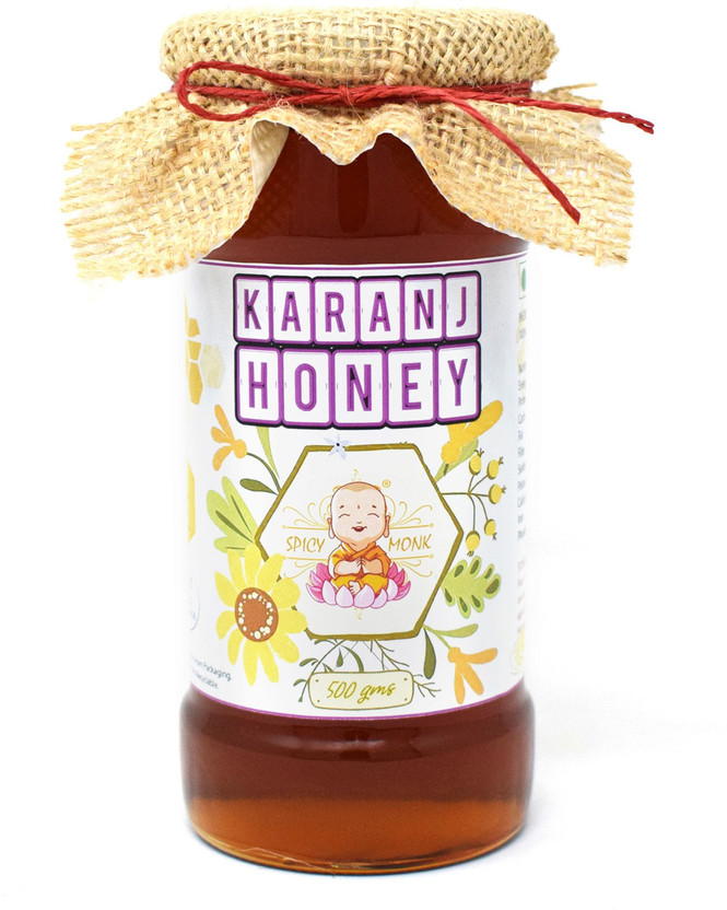 Spicy Monk Karanj Honey 500 gm