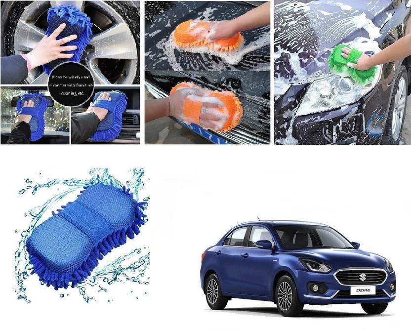 arneja trading company Microfiber Vehicle Washing  Sponge
