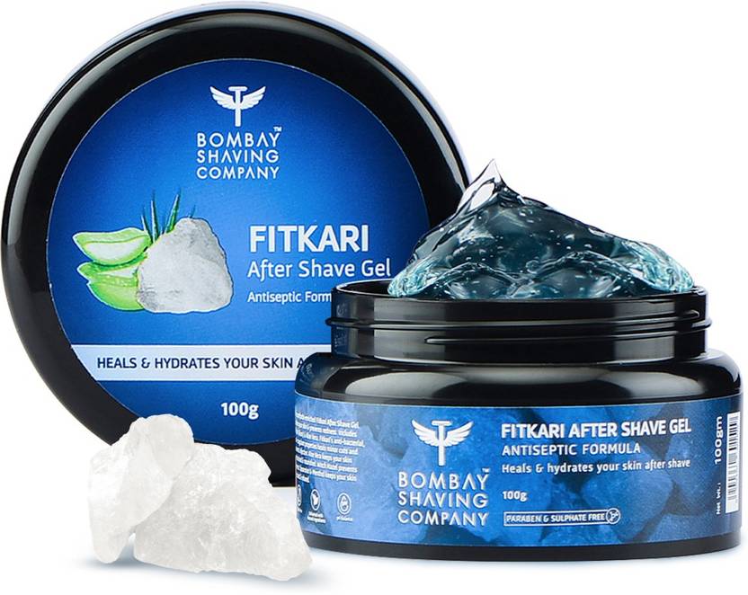 BOMBAY SHAVING COMPANY Fitkari After Shave Gel Antiseptic After Shave