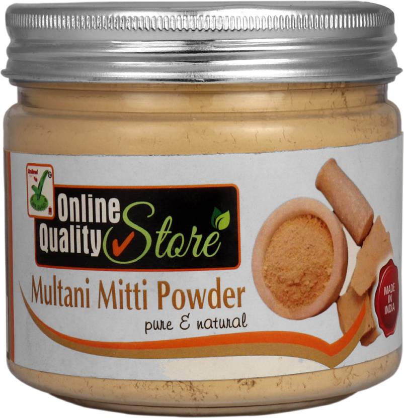 Online Quality Store |Multani Mitti Powder|Bentonite Clay|Multani Mitti for Skin & Hair