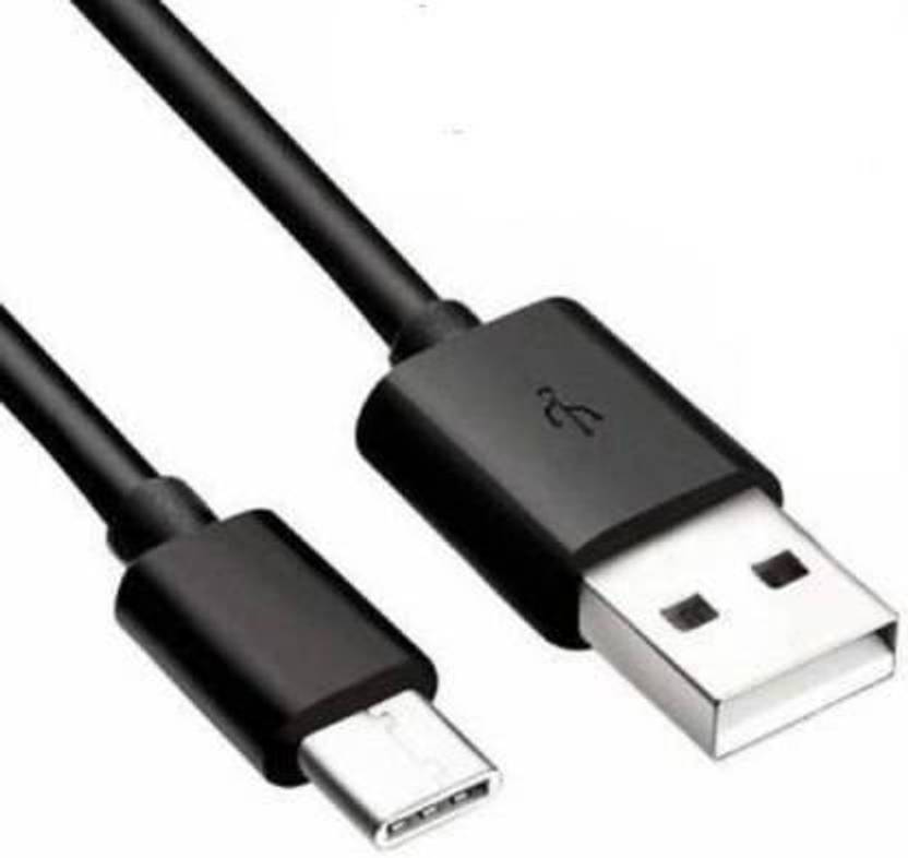 Apollo Plus USB Type C Cable 1.5 m 3.1 Amp Fast Charging Cable USB Type C Cable ( Support Fast Charging & Data Sync )