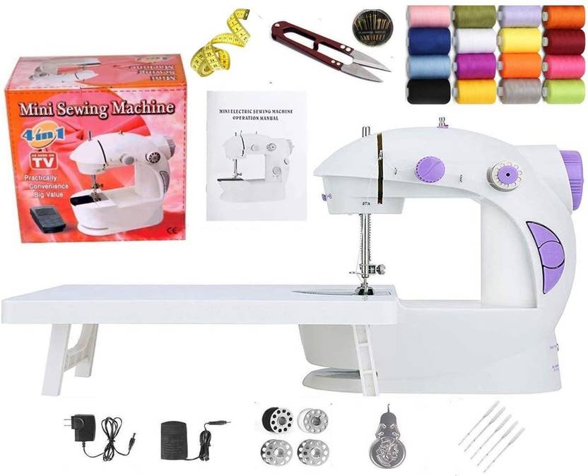 Kiwilon sewing machine for home tailoring with Extension Table sewing machine for home tailoring