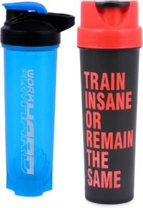 ALLIEDSALESINDIA SG-600 GYM BOTTLE COMBO 700 ml Shaker 700 ml Plastic Shaker