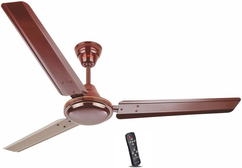 HALONIX HELION IOT SMART CEILING FAN 1200 mm Remote Controlled 3 Blade Ceiling Fan Price in