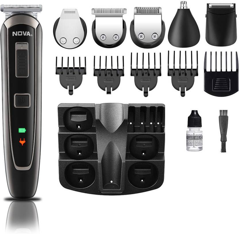 NOVA NG 1150 Trimmer 60 min Runtime 12 Length Settings Price in India