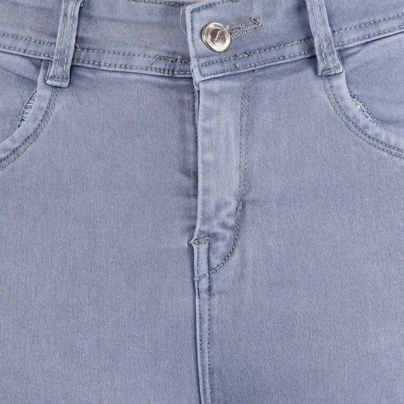 Women Skinny Mid Rise Grey Jeans