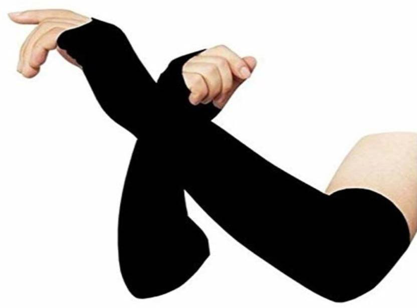 AJRO DEAL Nylon Arm Sleeve For Men & Women
