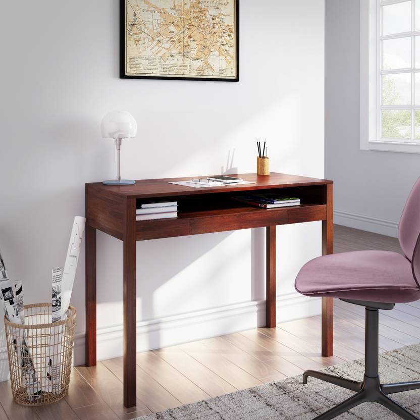 Flipkart Perfect Homes Solid Wood Computer Desk Price in India Buy