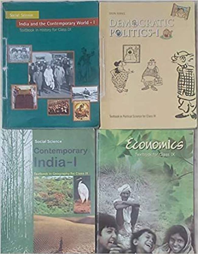 Social Science Class 9 Ncert (History, Civics, Geography, Economics ...