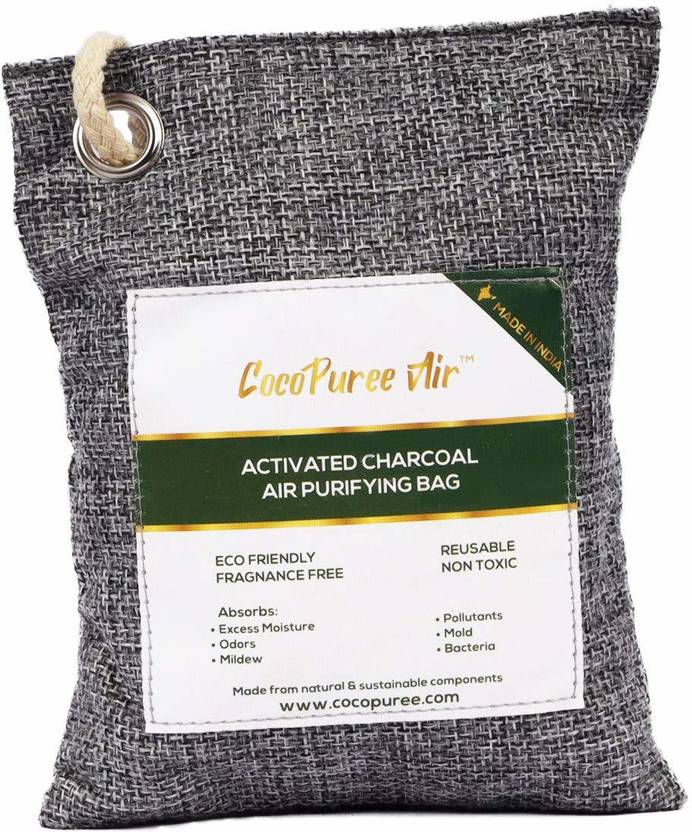 CocoPuree Air Air Purifier Activated Charcoal Dehumidifier & Odour