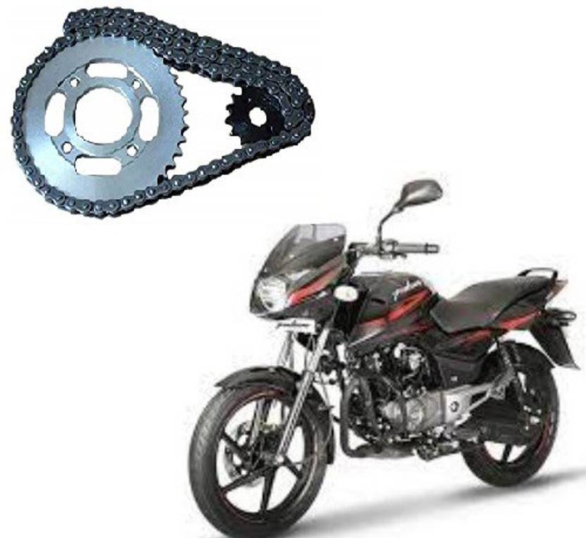 DRIVEPLUS CHAIN SPROCKET SET PULSAR 135CC LS (43 TEETH & 4 HOLE) 43