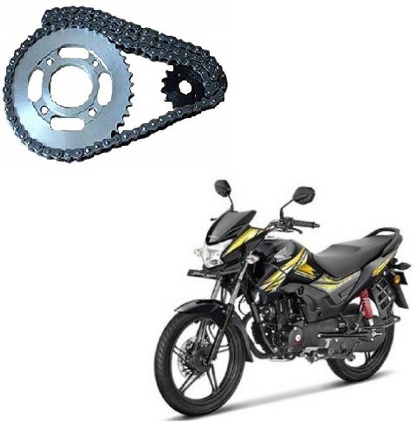 Sethi Motor CHAIN SPROCKET KIT Honda Shine 41 Teeth Sprocket Price in India Buy Sethi Motor