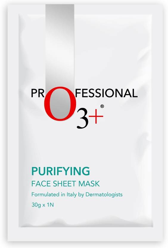 O3+ Purifying Face Sheet Mask Anti Bacterial Cleansing Formula Price
