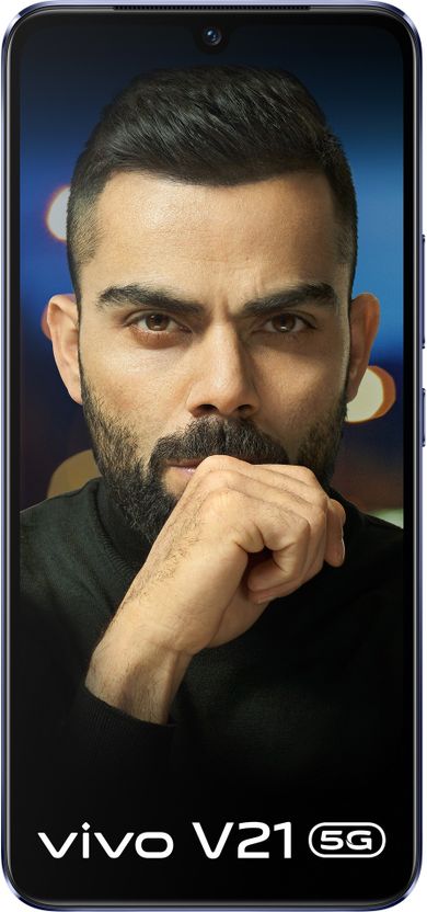 vivo V21 5G 256GB 8GB RAM Dusk Blue - Image 1