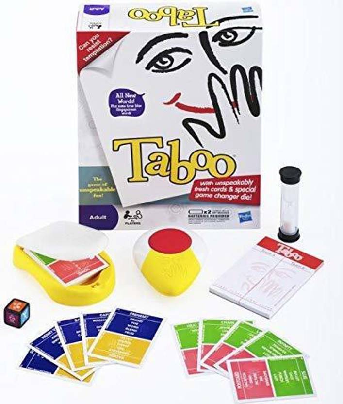 KITI KITTZ Game Of Unspeakable Fun Taboos Toy For Adult RISE Strategy