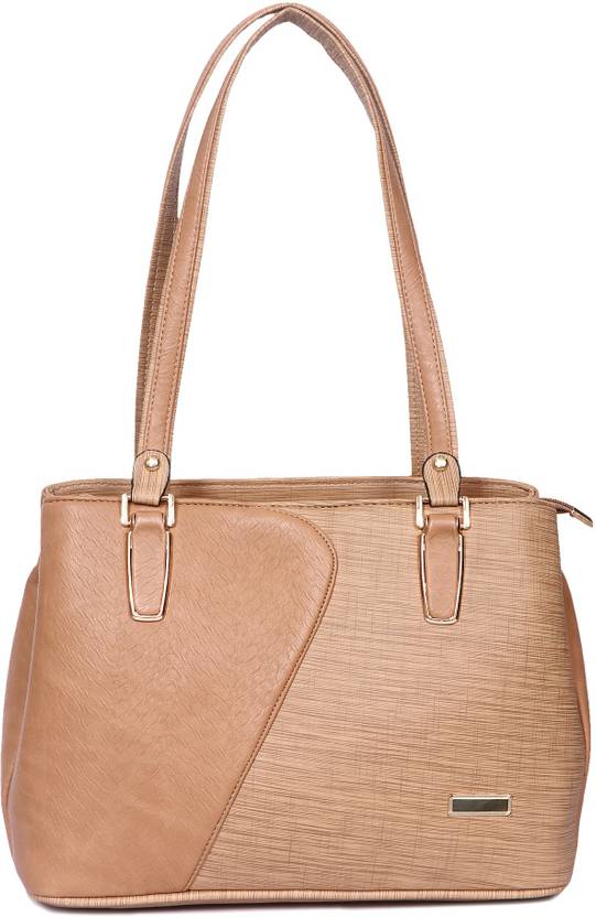 Mount Black Tan Shoulder Bag SLING BAG GOLD GOLD Price in India