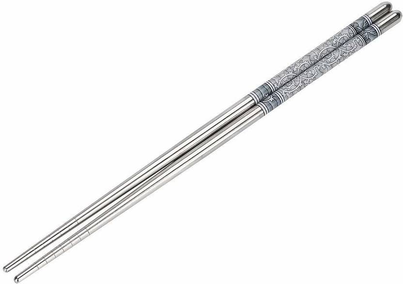 avnish Eating Stainless Steel Chinese, Vietnamese, Japanese Chopstick