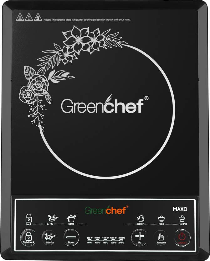 Greenchef GCIND_123 Induction Cooktop Buy Greenchef GCIND_123
