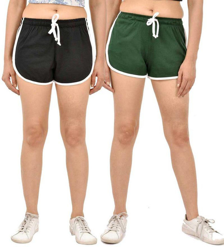 GIFTY BASKET Solid Women Black, Green 