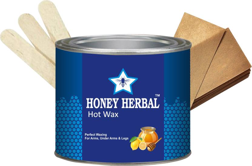 HONEY HERBAL Best Hot Hair removar wax for smooth and perfect waxing