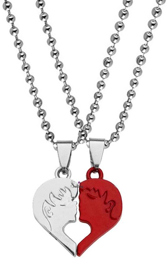 Locket for boyfriend and girlfriend Clearance