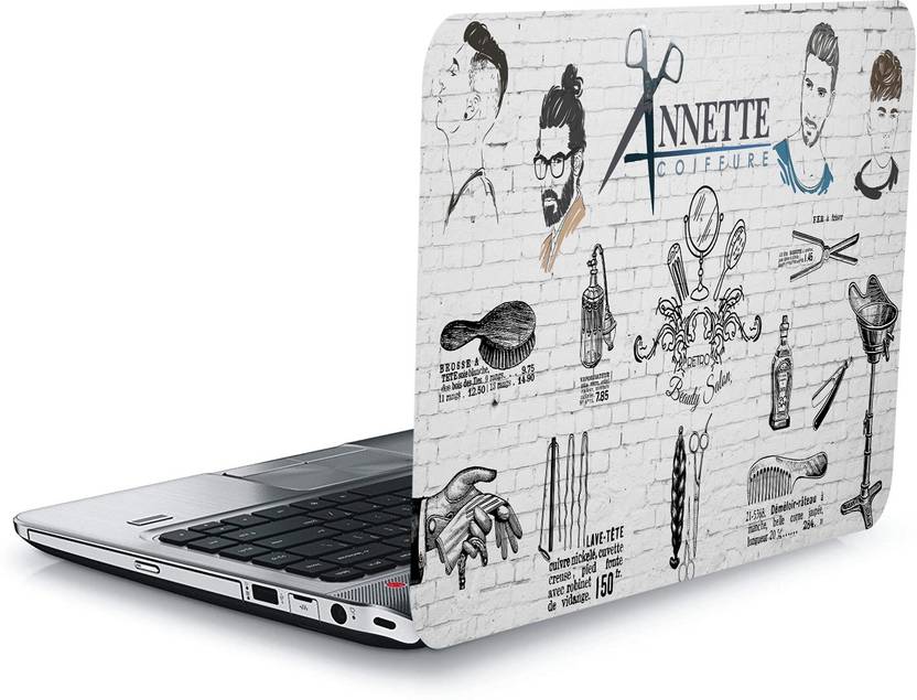 BUSY2BUY MACKUP 3D LAPTOP SKIN STICKER VINYL Reusable Laptop Skin Compatible for 15.6 inch