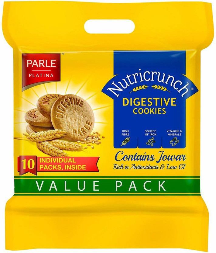 PARLE Nutricrunch Classic Digestive Cookies