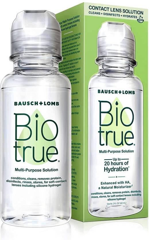 Bausch And Lomb Bio True contact lens cleaning solution Price in India