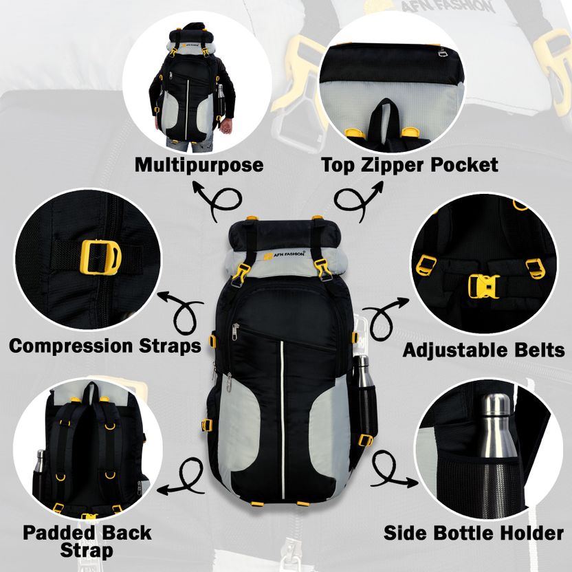 AFN FASHION 60L Laptop Backpack Pack of 55 - Image 10