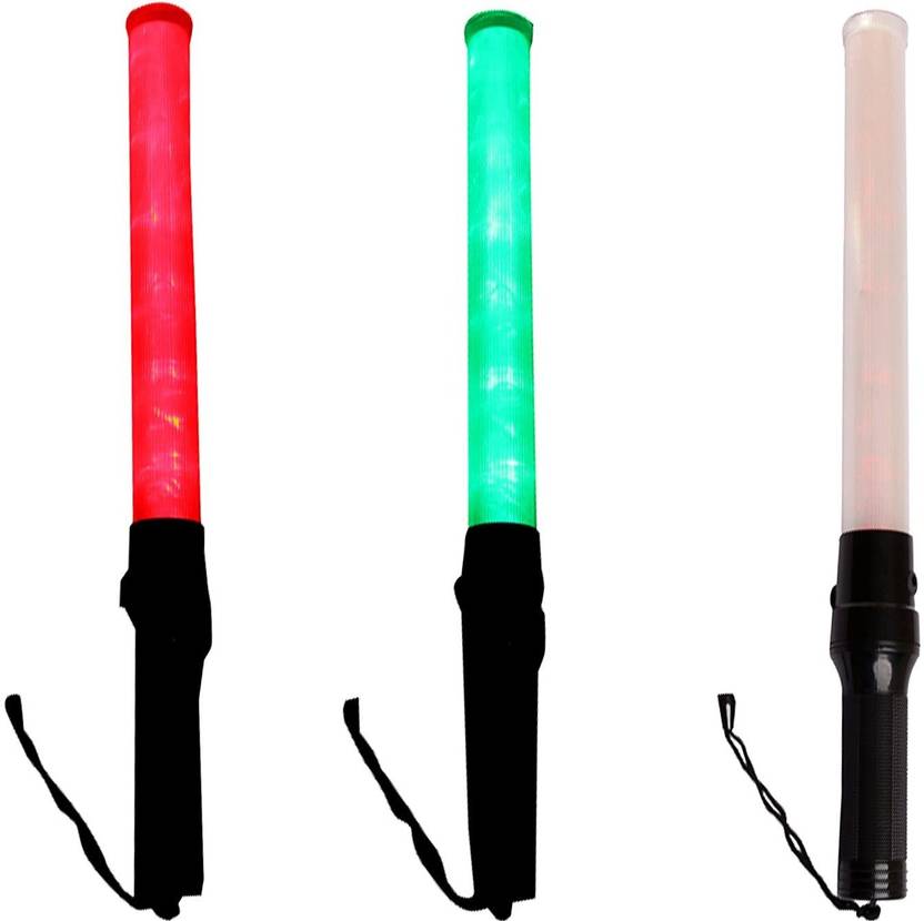 Ladwa Rechargeable Baton For Outdoor Safety Traffic Signal Warning
