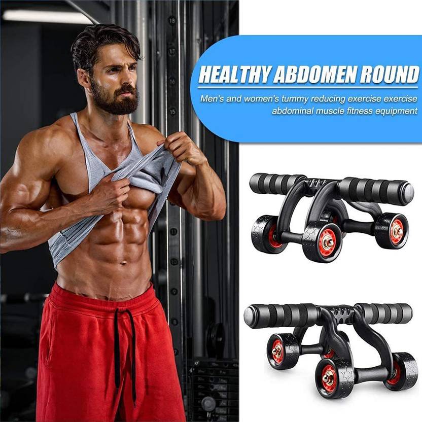 PHB Abdominal Roller For Home & Gym Workout Exercise Ab Exerciser Buy