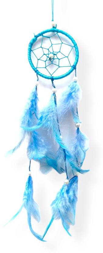 PLUME PLUME Steel, Feather Dream Catcher