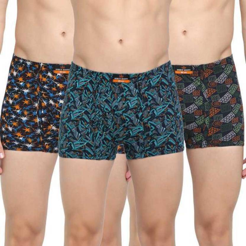 [Size XXL] DIXCY SCOTT Pack of 3 Men Trunk