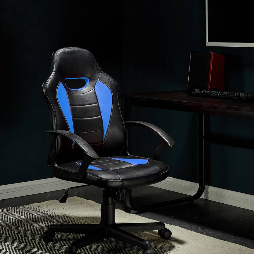 Bantia Leatherette, Synthetic Fiber Office Arm Chair Price in India Buy Bantia Leatherette