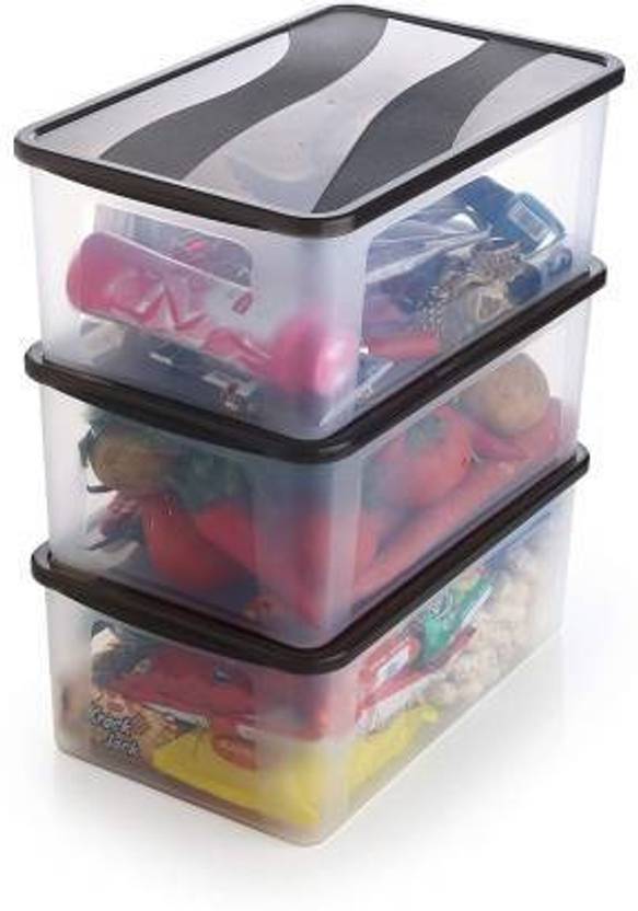 HARISWARUP Bread box Food Storage Container, All Same Size Kitchen