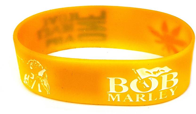 Meeko.com bob marley rubber wrist band Boys & Girls Wrist Band