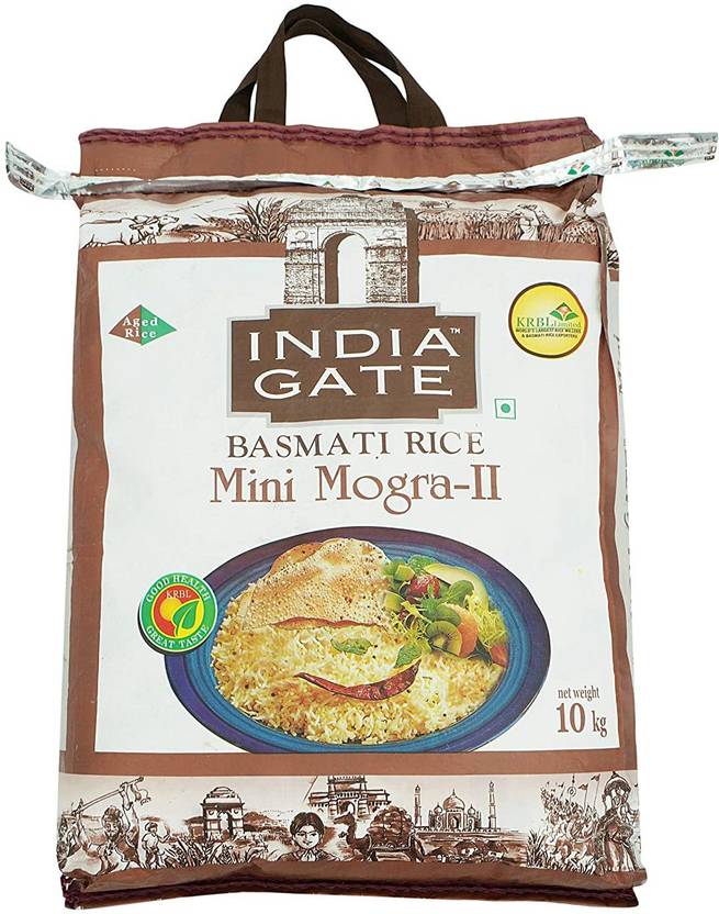 INDIA GATE MINI MOGRAII (KANKI) Basmati Rice Price in India Buy