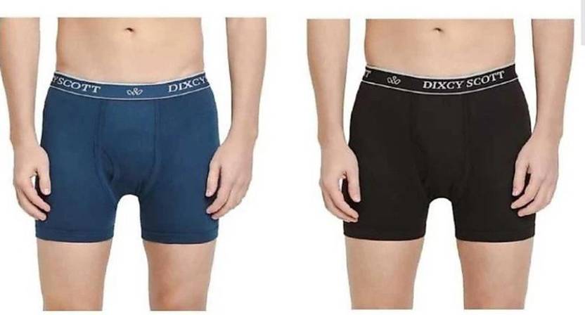 [Size 80] DIXCY SCOTT Pack of 2 Solid Men Trunk