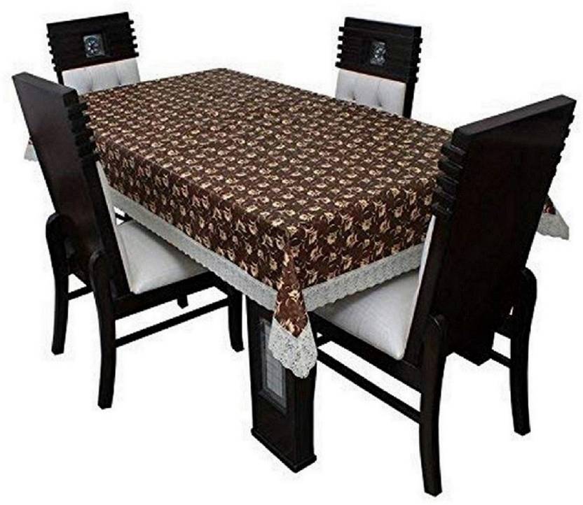 TANLOOMS PVC 10 Seater Printed Table Cover