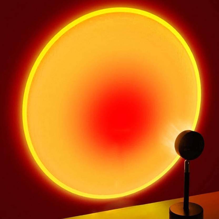 Maxim Sunset Projection Lamp,180° Degree Rotation Led Night Light