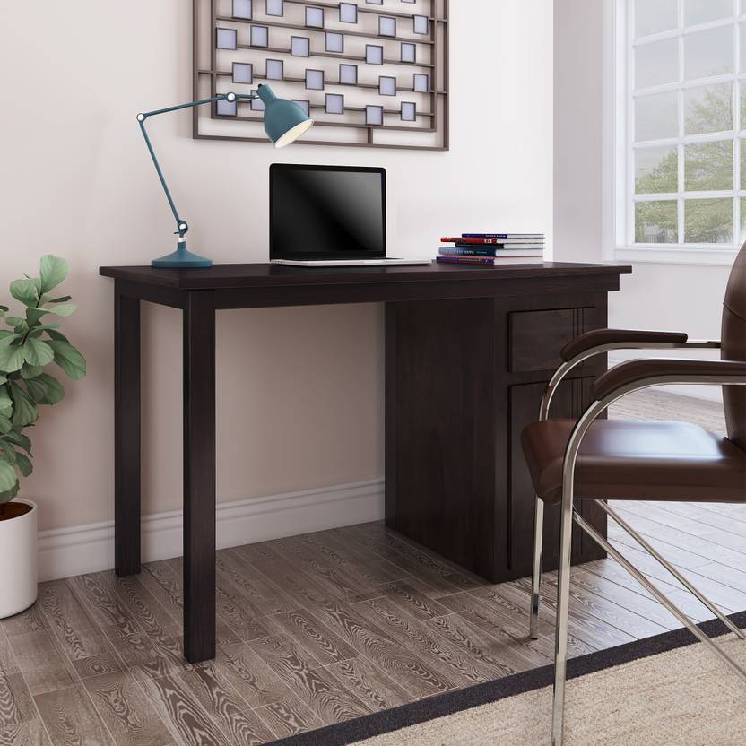 Flipkart Perfect Homes NA Solid Wood Study Table Price in India Buy