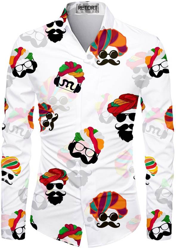 retort fashion Polycotton Printed Shirt Fabric Price in India Buy